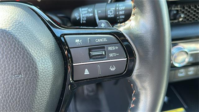 used 2023 Honda CR-V Hybrid car, priced at $34,945