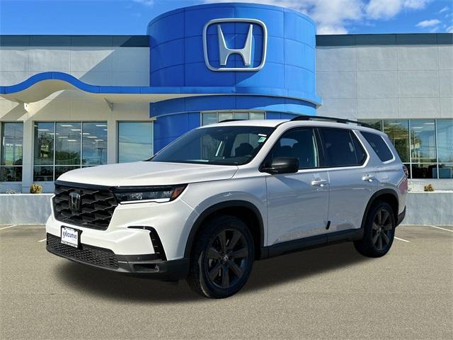 new 2025 Honda Pilot car, priced at $44,150