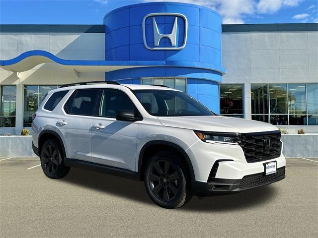 new 2025 Honda Pilot car, priced at $44,150