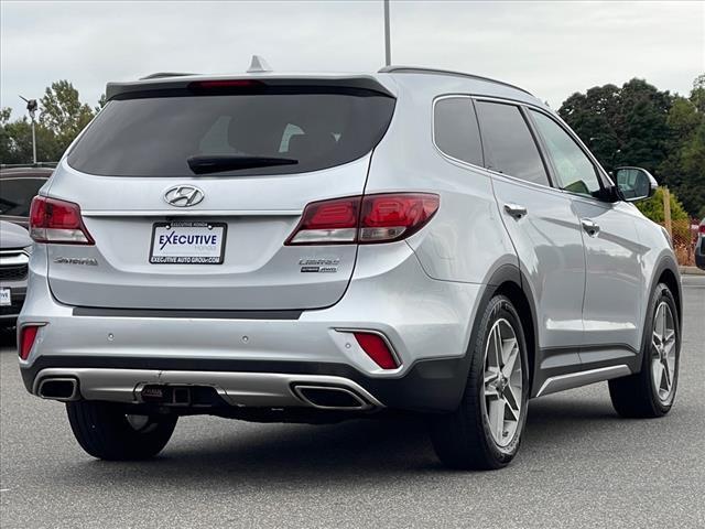 used 2017 Hyundai Santa Fe car, priced at $16,982