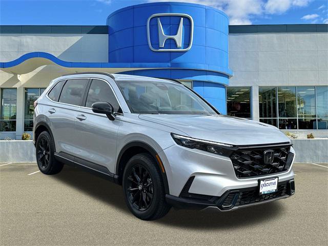used 2025 Honda CR-V Hybrid car, priced at $35,998