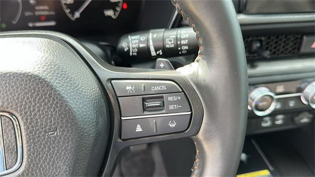 used 2025 Honda CR-V Hybrid car, priced at $35,998