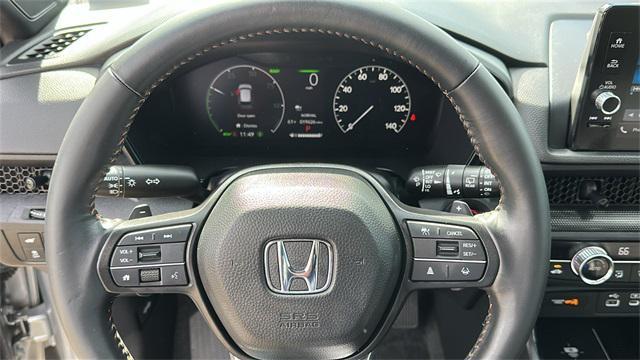 used 2025 Honda CR-V Hybrid car, priced at $35,998