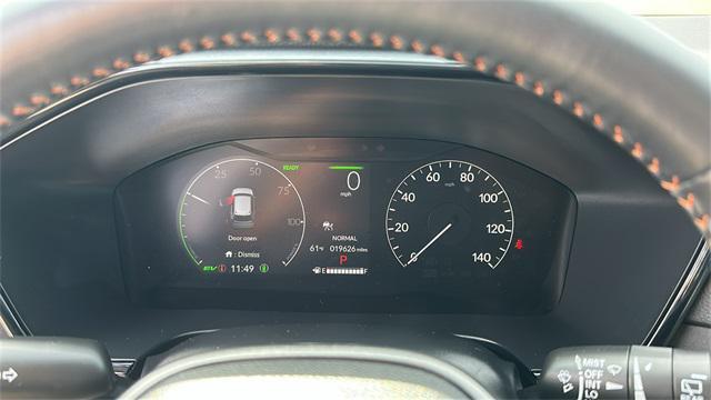 used 2025 Honda CR-V Hybrid car, priced at $35,998