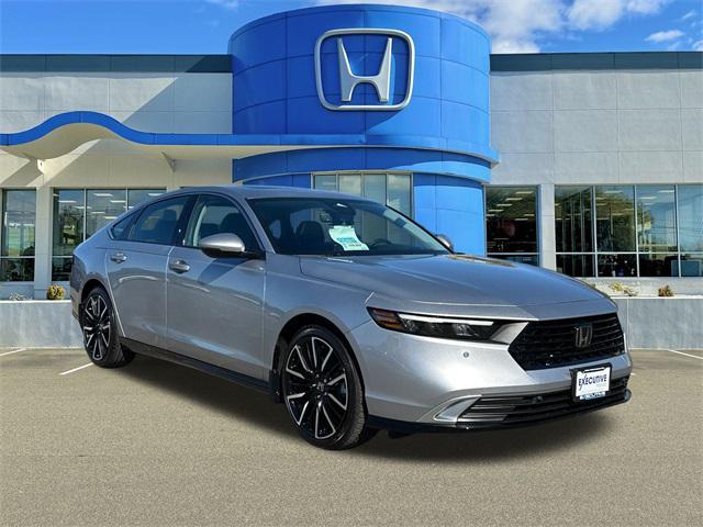 used 2025 Honda Accord Hybrid car, priced at $34,986