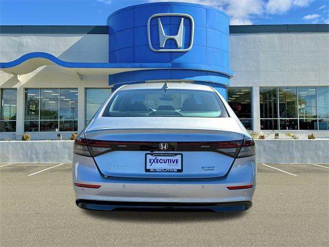 used 2025 Honda Accord Hybrid car, priced at $34,986