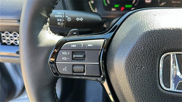 used 2025 Honda Accord Hybrid car, priced at $34,986