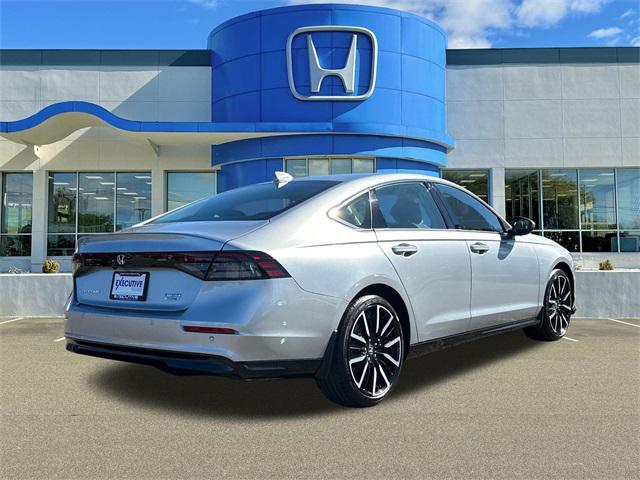 used 2025 Honda Accord Hybrid car, priced at $34,986