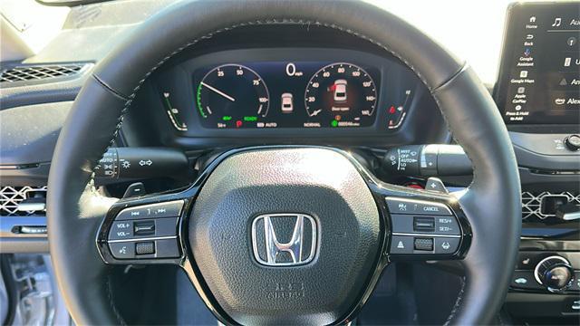 used 2025 Honda Accord Hybrid car, priced at $34,986