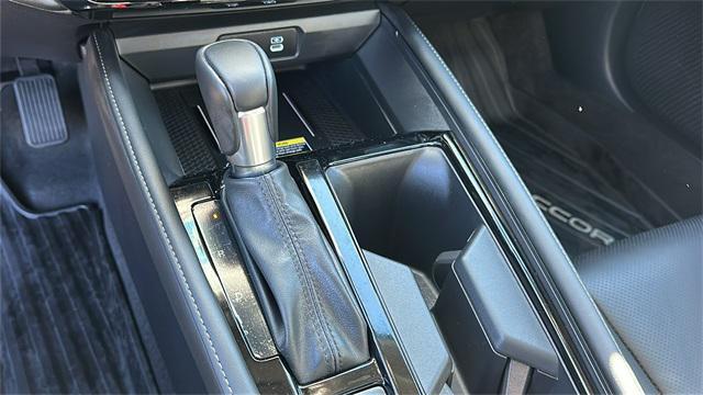 used 2025 Honda Accord Hybrid car, priced at $34,986