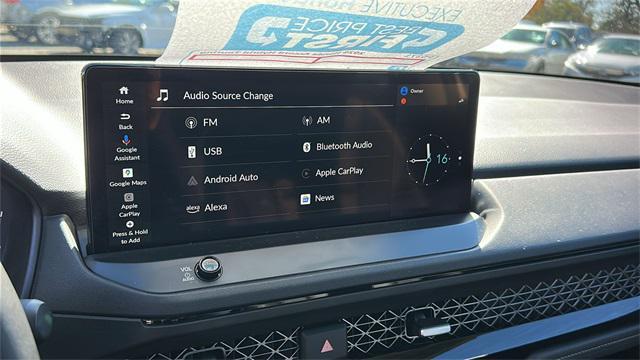 used 2025 Honda Accord Hybrid car, priced at $34,986