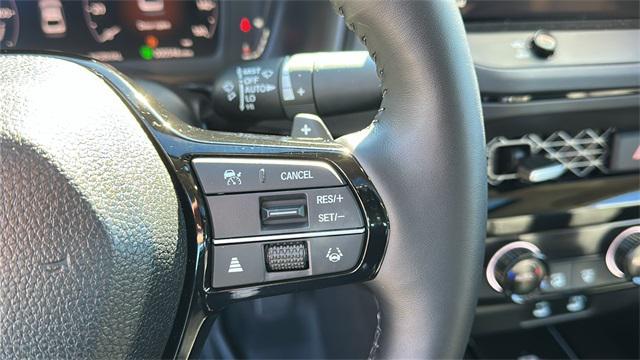 used 2025 Honda Accord Hybrid car, priced at $34,986