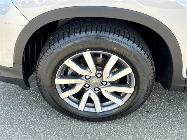 used 2022 Honda Pilot car, priced at $32,499