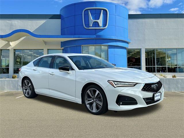 used 2021 Acura TLX car, priced at $31,287