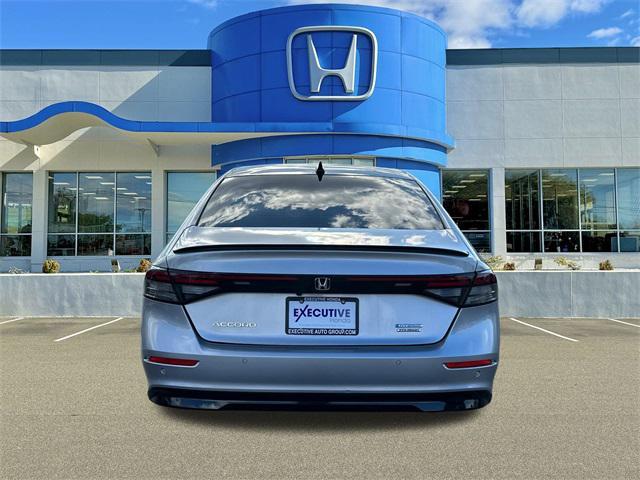 used 2024 Honda Accord Hybrid car, priced at $31,981