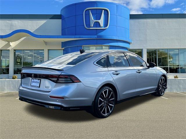 used 2024 Honda Accord Hybrid car, priced at $31,981