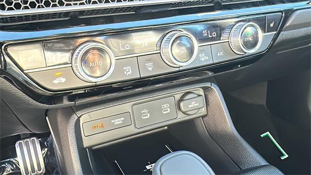 new 2026 Honda Civic Hybrid car, priced at $33,945