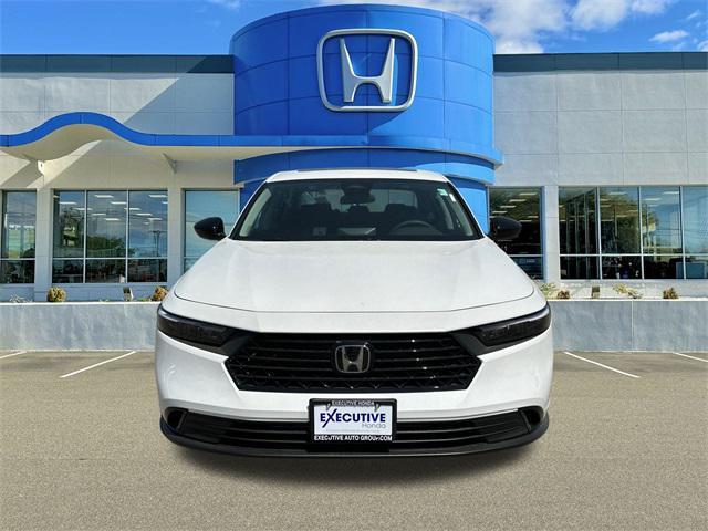 new 2025 Honda Accord car, priced at $32,165