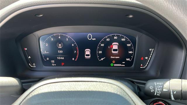 new 2025 Honda Accord car, priced at $32,165