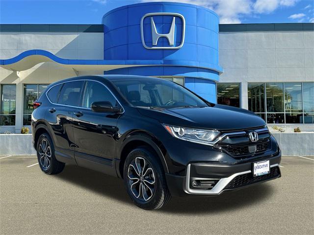 used 2022 Honda CR-V car, priced at $27,145