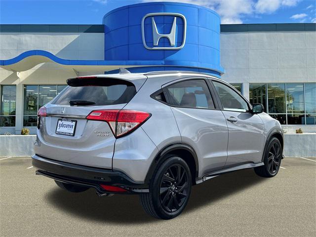 used 2022 Honda HR-V car, priced at $23,784