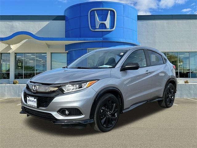 used 2022 Honda HR-V car, priced at $23,784