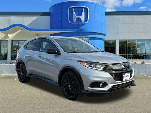 used 2022 Honda HR-V car, priced at $23,784