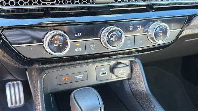 used 2023 Honda Civic car, priced at $24,998