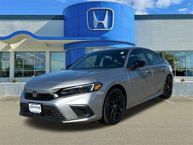 used 2023 Honda Civic car, priced at $24,998