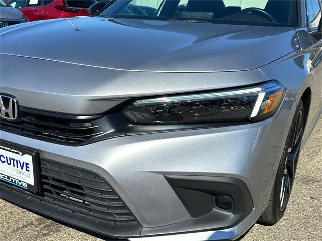 used 2023 Honda Civic car, priced at $24,998