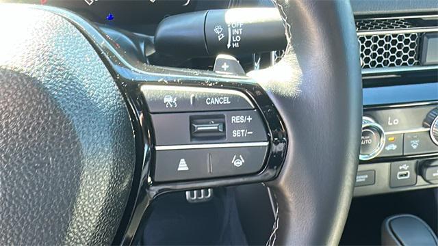 used 2023 Honda Civic car, priced at $24,998