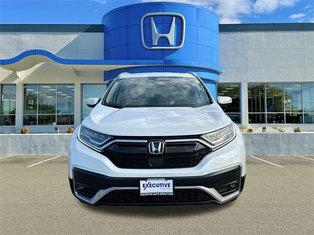 used 2021 Honda CR-V car, priced at $30,899