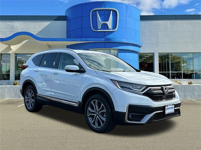 used 2021 Honda CR-V car, priced at $30,899