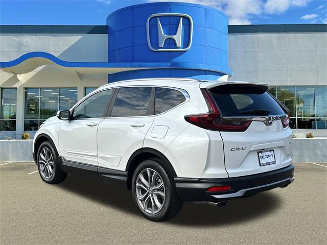 used 2021 Honda CR-V car, priced at $30,899