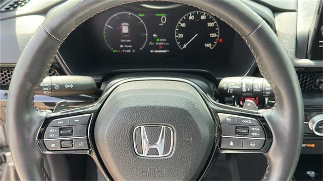 used 2024 Honda CR-V Hybrid car, priced at $35,980