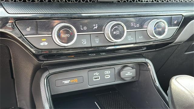 used 2024 Honda CR-V Hybrid car, priced at $35,980