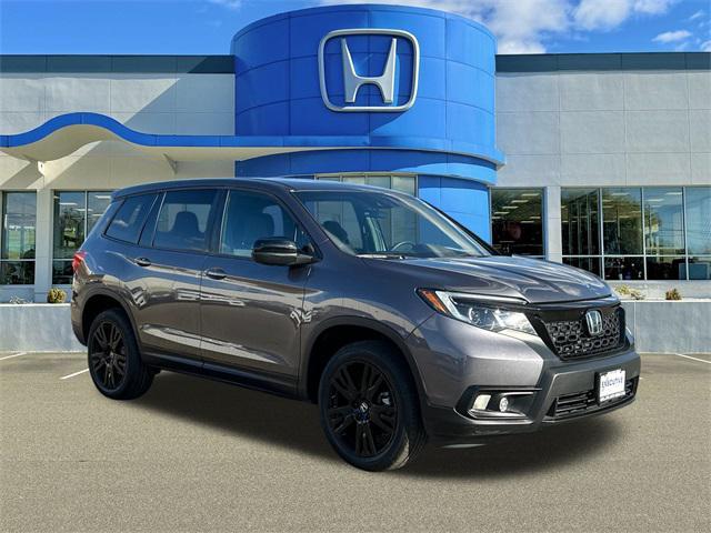 used 2021 Honda Passport car, priced at $26,562