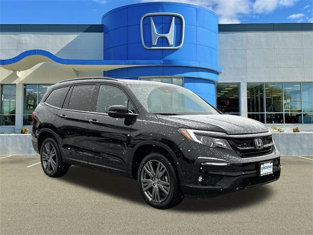 used 2022 Honda Pilot car, priced at $32,075