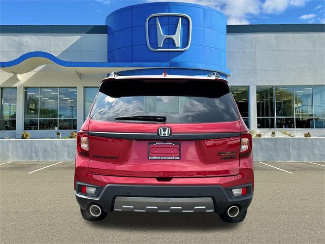 used 2022 Honda Passport car, priced at $32,898