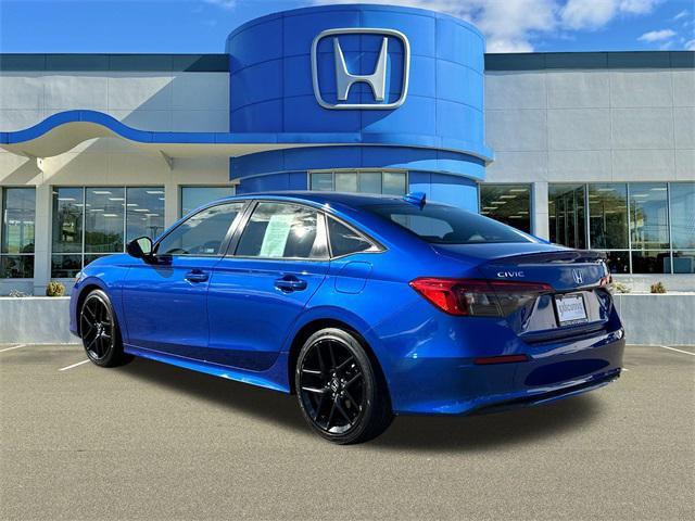 used 2022 Honda Civic car, priced at $23,749