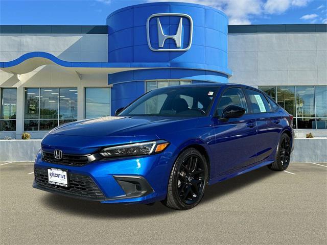 used 2022 Honda Civic car, priced at $23,749