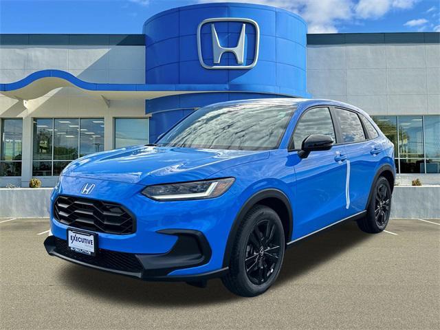 new 2026 Honda HR-V car, priced at $31,405