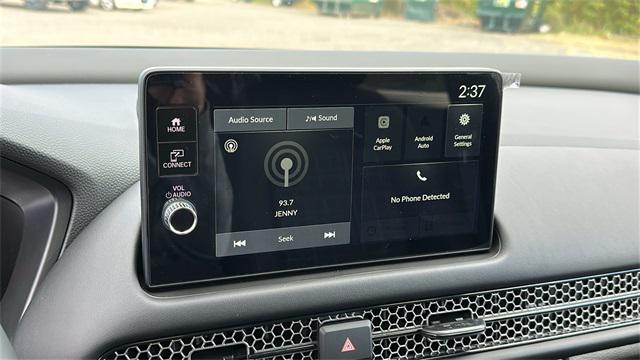 new 2026 Honda HR-V car, priced at $31,405