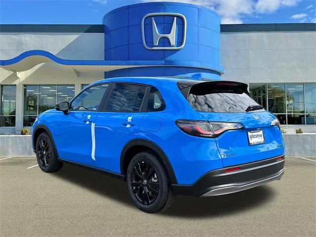 new 2026 Honda HR-V car, priced at $31,405