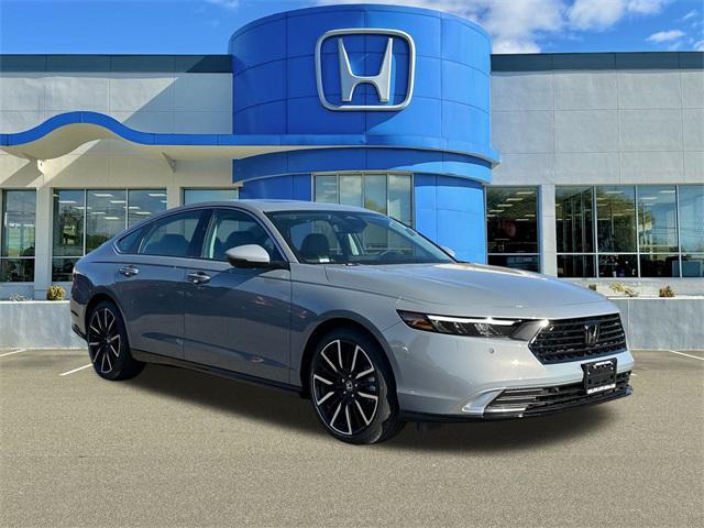 new 2025 Honda Accord Hybrid car, priced at $40,850