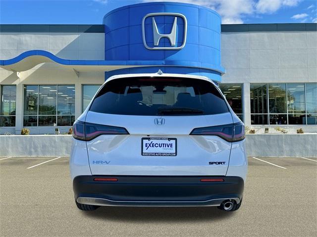 new 2025 Honda HR-V car, priced at $30,805