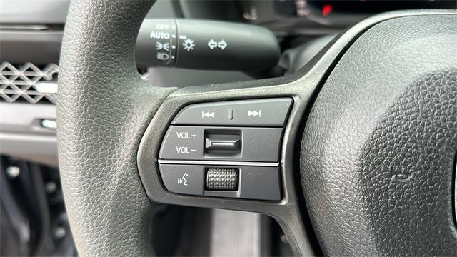 new 2025 Honda Accord car, priced at $31,710