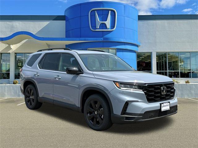 new 2025 Honda Pilot car, priced at $56,485