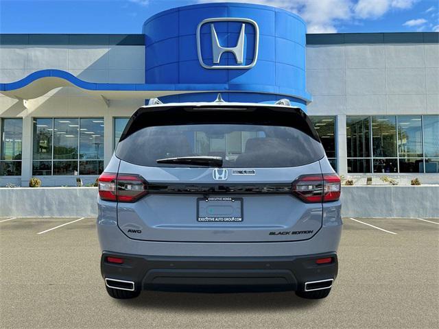 new 2025 Honda Pilot car, priced at $56,485