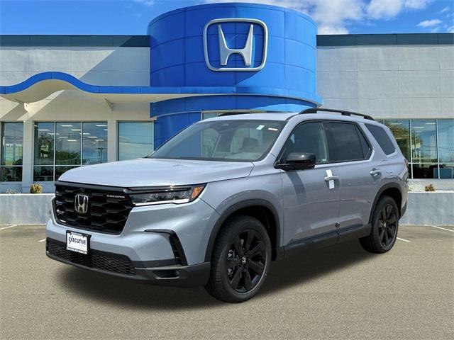 new 2025 Honda Pilot car, priced at $56,485